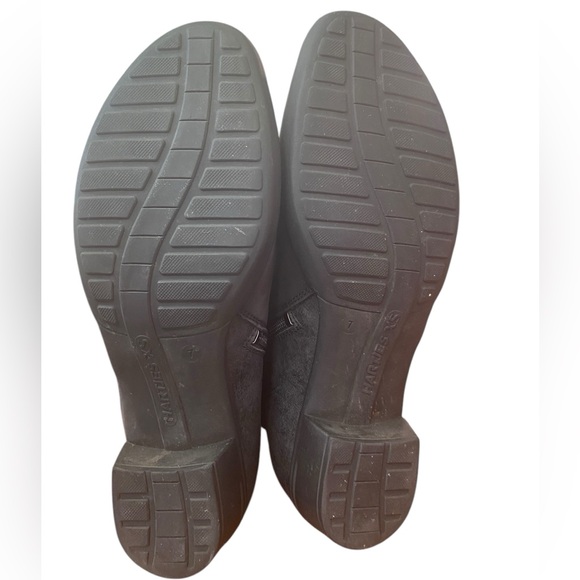 Hartjest City Boot 1720 black suede with side zipper size UK 7, US 9.5 - Picture 9 of 9